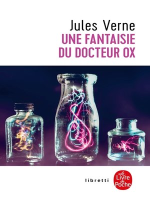 cover image of Une fantaisie du Docteur Ox